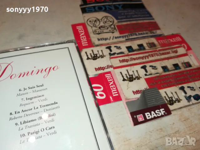 PLACIDO DOMINGO-ORIGINAL CD-ВНОС GERMANY 2802251841, снимка 11 - CD дискове - 49317265