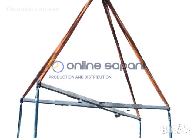 Производство на повдигащи греди за работа с кран и тежки товари - Различни модели , снимка 16 - Подемници - 28601370