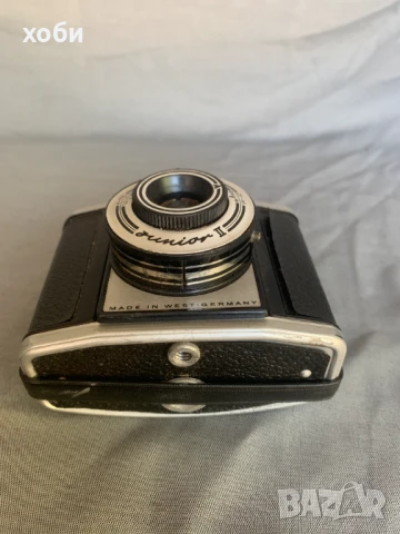 фотоапарат Reporter Junior II, снимка 4 - Фотоапарати - 51319744