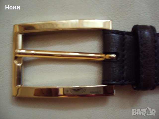 Унисекс кожен колан D&G Dolce&Gabbana- оригинал, снимка 8 - Колани - 36603942