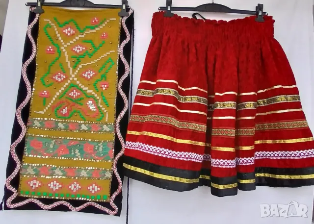 Пищимали/бръчници и  автентични престилки за народна носия., снимка 5 - Други - 49131750