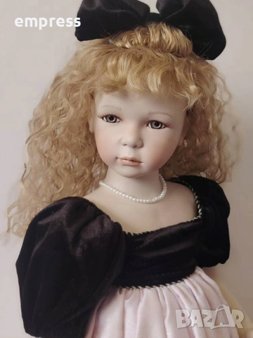 Порцеланова кукла Alberon - Georgina , снимка 3 - Колекции - 53009014