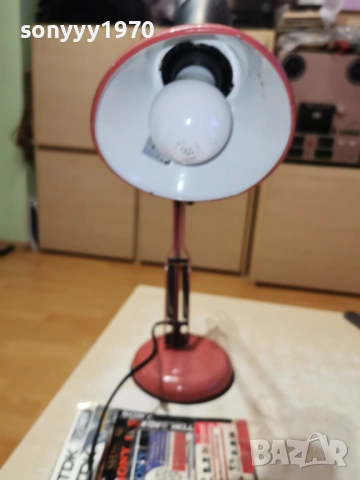 НАСТОЛНА ЛАМПА ОТ ГЕРМАНИЯ 2701260955, снимка 9 - Настолни лампи - 53241191