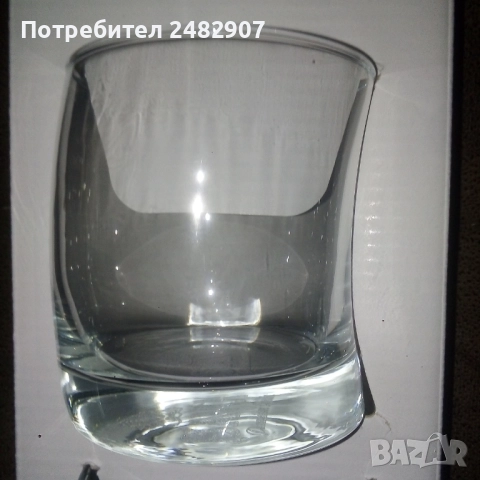 Комплект чаши за уиски - 2 бр. , снимка 2 - Чаши - 52866614