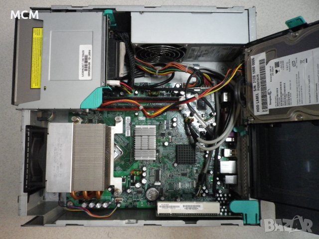 Марков компютър NEC Powermate ML460, снимка 3 - За дома - 44285191