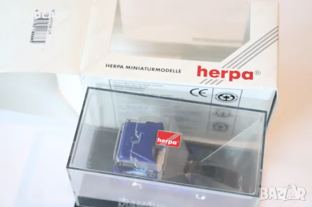HERPA H0 1/87 MERCEDES BENZ ACTROS ВЛЕКАЧ МОДЕЛ КАМИОН, снимка 8 - Колекции - 50224261