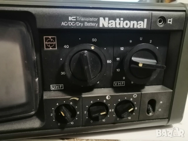 Ретро телевизор NATIONAL TR-525ES, снимка 4 - Телевизори - 54174878