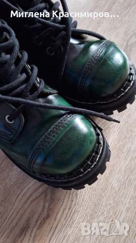 кубинки steel, снимка 18 - Дамски боти - 52843011