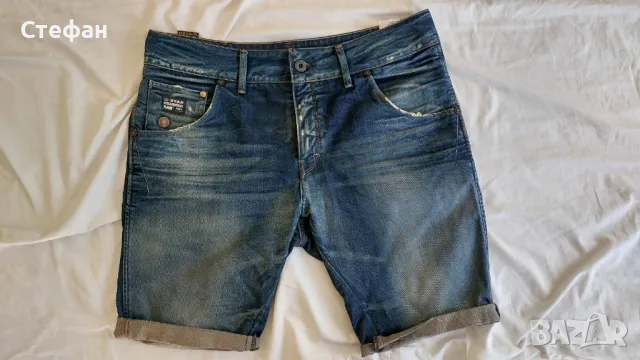 G-Star RAW 3 броя къси панталони дънки Различни размери , снимка 2 - Къси панталони - 47700407