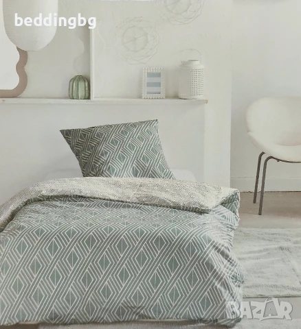 Единичен спален комплект Диамант Premium – 2 части