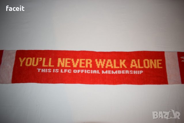 Liverpool - Official Membership - Страхотен  100% ориг. шал / Ливърпул, снимка 7 - Футбол - 31174271