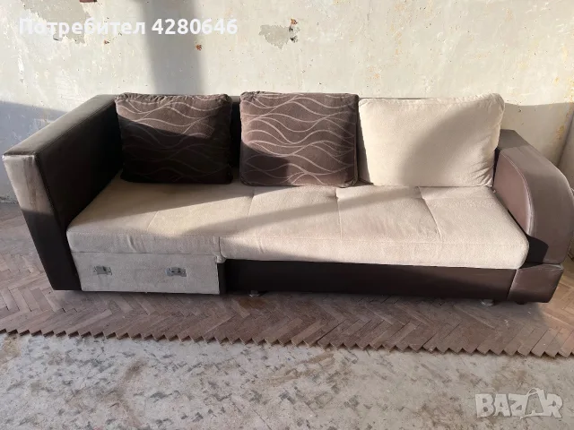 Подарявам диван , снимка 10 - Дивани и мека мебел - 55879592