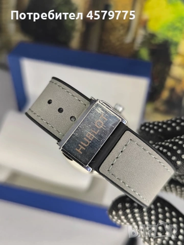 HUBLOT -  автоматичен самонавиващ , снимка 6 - Мъжки - 53222820