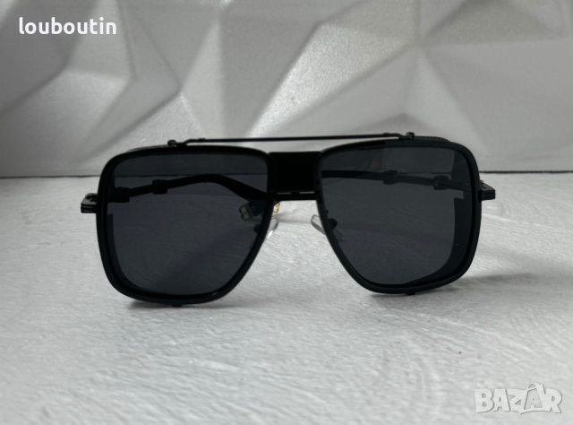 Burberry мъжки слънчеви очила маска, снимка 4 - Слънчеви и диоптрични очила - 44783413