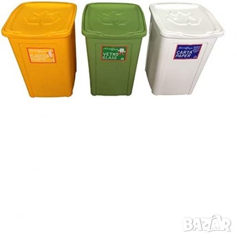 Разделно събиране - Duplast 7463 кошче за боклук, снимка 2 - Други стоки за дома - 39959752