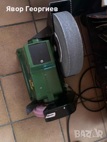 шмиргел с точило, снимка 4 - Други инструменти - 53221855