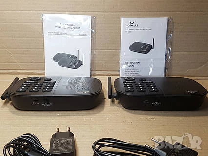 Безжична интерком система Hosmart