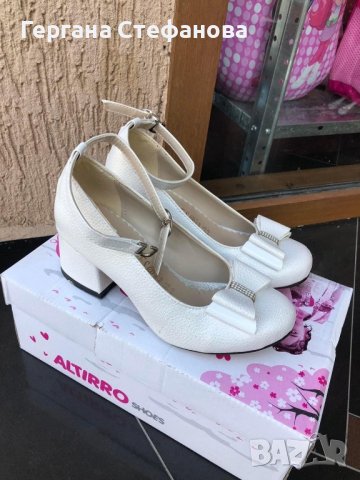 Затворени официални обувки на ток Номера-31,32,33,34,35,36 Цена -35лв, снимка 6 - Детски обувки - 37768322