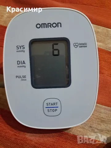 Автоматичен апарат за кръвно налягане Omron M2 Basic, снимка 4 - Уреди за диагностика - 55981903