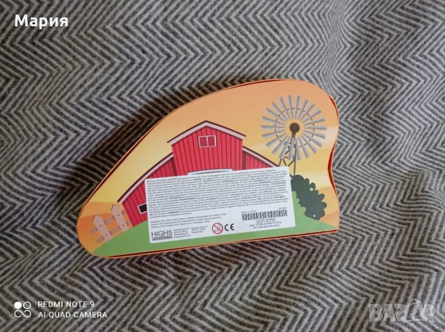 Пъзел ферма за деца 3+, снимка 5 - Образователни игри - 35539009