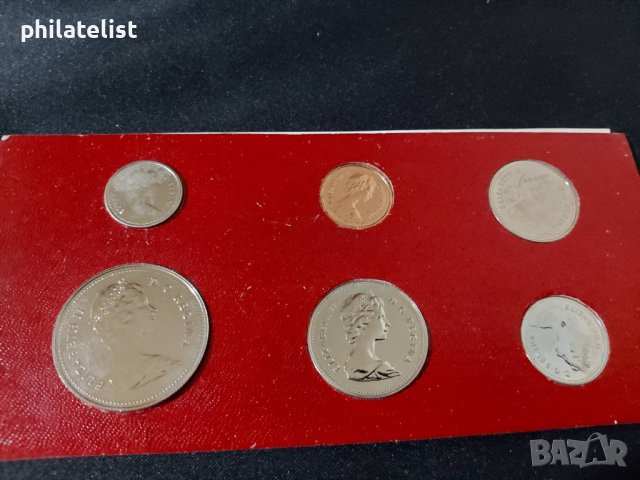 Канада 1982 - Комплектен сет , 6 монети, снимка 1 - Нумизматика и бонистика - 42484292