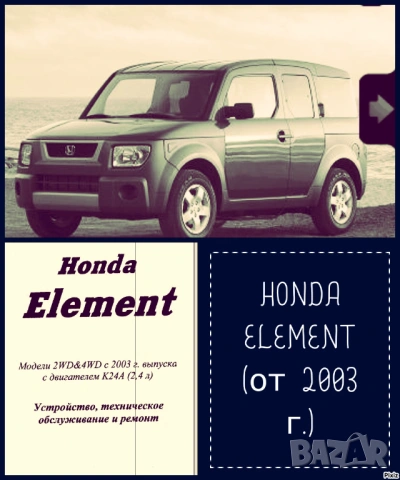 HONDA-7 ръководства за експлоатация,техн.обслужване и ремонт (на CD), снимка 2 - Специализирана литература - 54358419