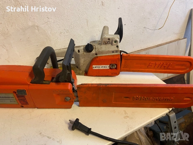 Резачка Husqvarna електрическа