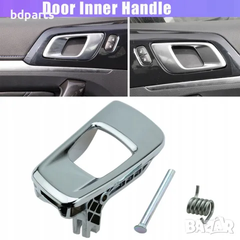 AB3921970 Вътрешна интериорна дръжка за FORD RANGER T6 2012-2021, Mazda BT50, Дясна врата, Сив мат, снимка 5 - Части - 56141027