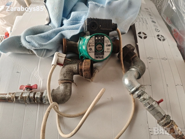 Продавам помпата за водна риза WILO