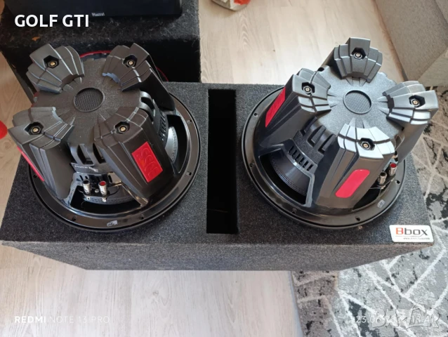 Бас каса Boss SPL  4600W, снимка 4 - Тонколони - 51032593