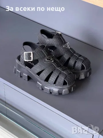 Prada Дамски Сандали Прада - Различни Цветове Код SEM-560, снимка 2 - Сандали - 55875181