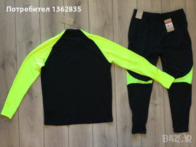 НОВ тренировъчен футболен анцуг екип ФК Лудогорец на NIKE размер L, снимка 2 - Спортни дрехи, екипи - 54179291