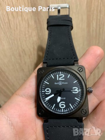 Bell & Ross мъжки часовник, снимка 2 - Мъжки - 42857009