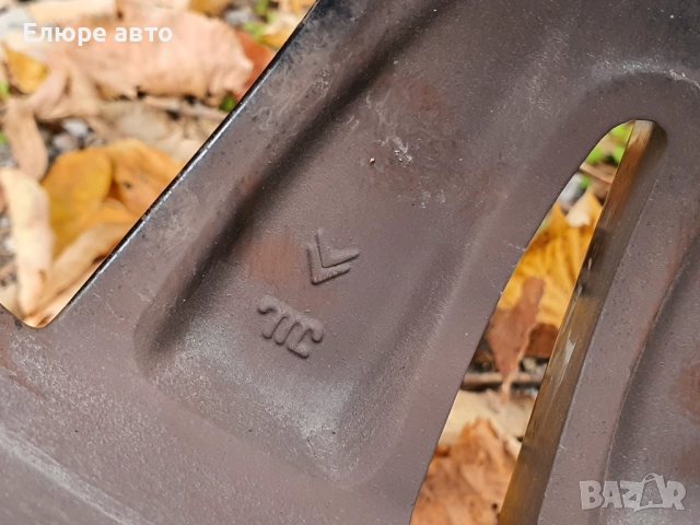 Джанти Ситроен и Пежо 4х108х6J16 ет22, снимка 3 - Гуми и джанти - 52580190