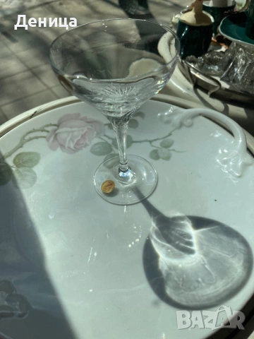 Кристални чаши  за ликьор от серията “Can-Can” Schott-Zwiesel Германия Висококачествен кристал 24% В, снимка 2 - Чаши - 54141929