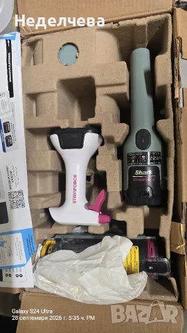 Ръчна прахосмукачка за петна Shark StainForce HX100EUCP, снимка 5 - Прахосмукачки - 56264749