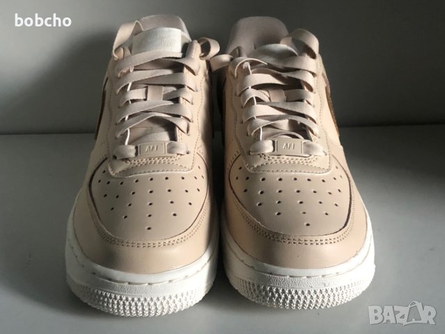 180€ NIKE AIR FORCE 1 07 ESS DQ7569 102 Size EUR 39 / US 8 / UK 5.5 , снимка 2 - Маратонки - 42925379