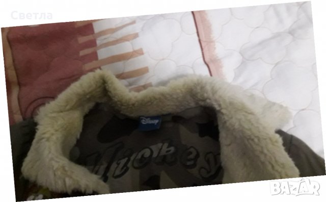 Яке Disney  за 4 години, снимка 3 - Детски якета и елеци - 30395458