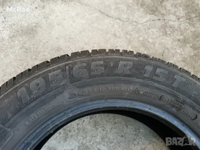 SEMPERIT Speed Grip 2 195/65/15, снимка 6 - Гуми и джанти - 56065835