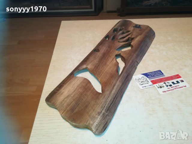 елен-50см-дърворезба-тик 0101211017, снимка 6 - Колекции - 31269396