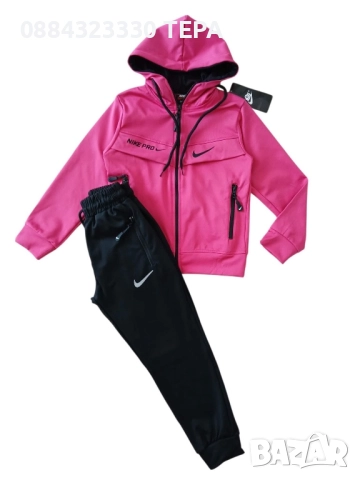  Детски екип Nike – спортен комплект за момче и момиче, размери 4–16г., снимка 14 - Детски комплекти - 51974279