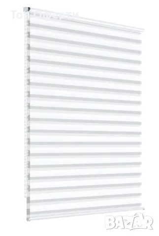 Щори ECD  Ролетни, Текстилни, Двойни, Без пробиване, снимка 6 - Други стоки за дома - 48937000