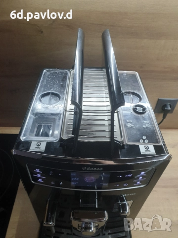 Saeco Xelsis - внос , с БГ меню , с консумативи, снимка 4 - Кафемашини - 52901571