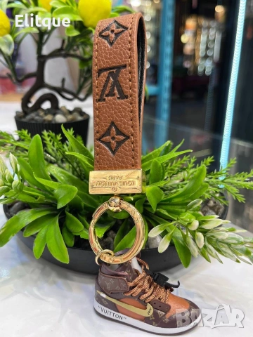 Кожен ключодържател Майсторско качество Високо качество С кутия С качество Louis Vuitton Gucci , снимка 6 - Други - 53128026