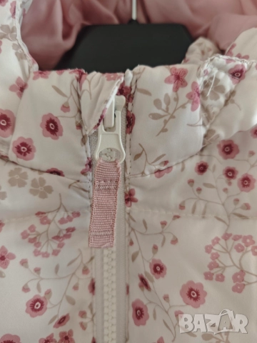 Детско зимно яке H&M – Размер 92 (1½-2 г.) - Като НОВО, снимка 4 - Детски якета и елеци - 52950990