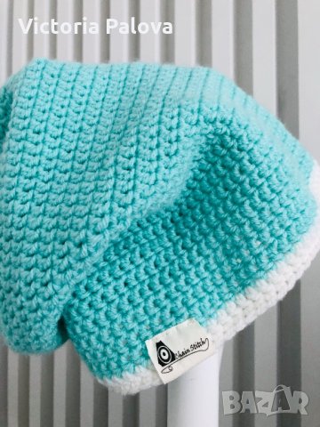 Красива бутикова шапка тип тюрбан, снимка 4 - Шапки - 30683471