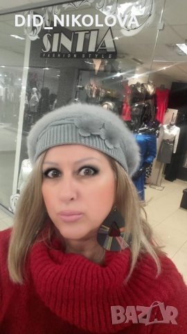 актуална пухена барета