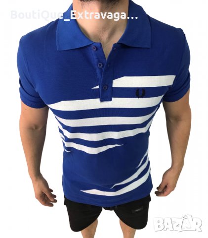 Мъжки тениски Fred Perry Polo Summer !!!, снимка 4 - Тениски - 37087387
