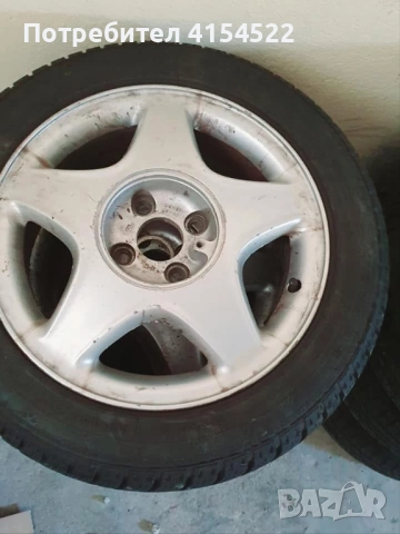 Зимни гуми 185/55/15, снимка 4 - Гуми и джанти - 52502056