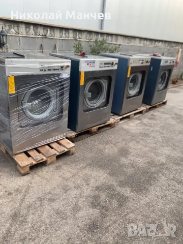 Професионални перални и сушилни Miele , снимка 16 - Обзавеждане за заведение - 35345844